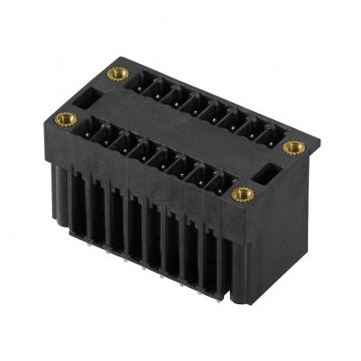 WEIDMULLER SCD-THR 3.81/22/180F 3.2SN BK BX Wtyki PCB (złącza płyty), 3.81 mm, Liczba biegunów: 22, kąt odejścia: 180° 1031590000 /50szt./ (1031590000)